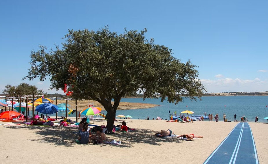 River Beach Ribeira, Portugal